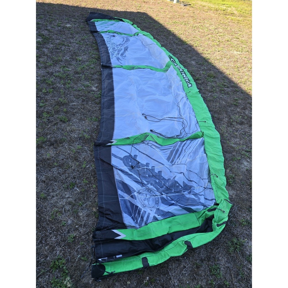 Cabrinha Switchblade 10M Kiteboarding Kite C IDS Intelligent Depower W/ Handle